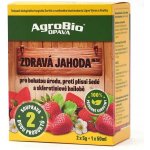 AgroBio Zdravá broskev Plus Champion 50 WG 2 x 20 g + Harmonie Železo 30 ml – Zboží Dáma