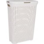 Curver Rattan 40 l krémový 00709-885 – Hledejceny.cz