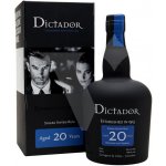 Dictador 20y 40% 0,7 l (holá láhev) – Zboží Dáma