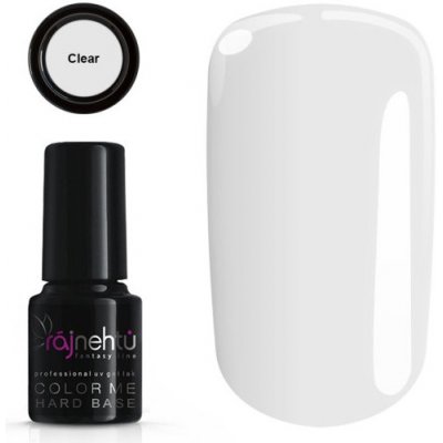 Fantasy line UV gel lak Color Me Hard Base Clear 6 g – Sleviste.cz