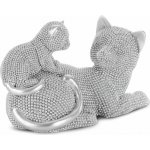 EUROFIRANY DEKORAČNÍ FIGURKA ELDO 19X9X12 CM STŘÍBRNÁ – Zbozi.Blesk.cz