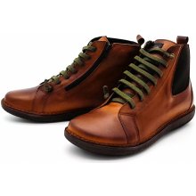 Chacal dámská kotníková obuv 6012-0023 hnědá