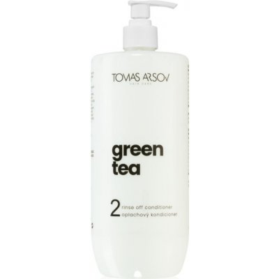 Tomas Arsov Green Tea Rinse Off Conditioner hydratační kondicionér se zeleným čajem 1000 ml