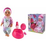 Wiky Miminko čurající s příslušenstvím 45 cm – Zboží Dáma