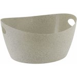 Koziol Bottichelli L 15l džber na prádlo béžový Organic – Zboží Dáma