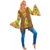 Karnevalový kostým vesta s třásněmi Hippie