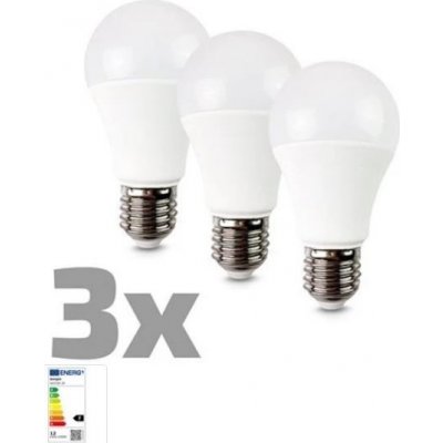 Solight Žárovka LED E27 12W A60 bílá teplá WZ530-3P – Zbozi.Blesk.cz