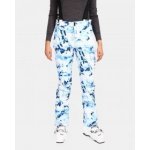 Kilpi Dámské softshellové lyžařské kalhoty TORIEN W bílá – Zboží Dáma