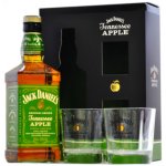 Jack Daniel's Apple 35% 0,7 l (dárkové balení 2 sklenice) – Sleviste.cz