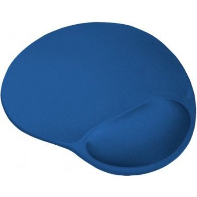 podložka TRUST BigFoot Gel Mouse Pad - blue 20426 – Zbozi.Blesk.cz