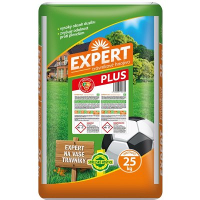 Grass Expert PLUS hnojivo na TRÁVNÍK 25 kg – Zboží Mobilmania