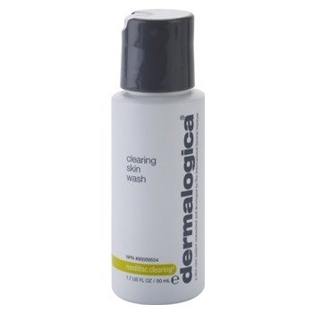 Dermalogica mediBac clearing pěnivý čistící gel s antibakteriálním účinkem (Clearing Skin Wash) 50 ml