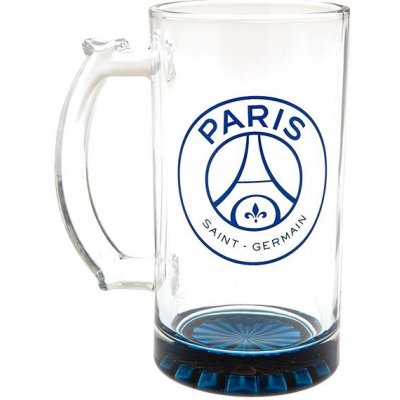 FotbalFans Paris Saint Germain FC modrý znak PSG 425 ml – Zboží Mobilmania