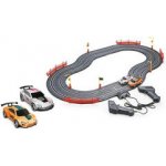 MaDe Autodráha 240 cm dvě auta USB 14500 90 x 65 cm – Zboží Mobilmania