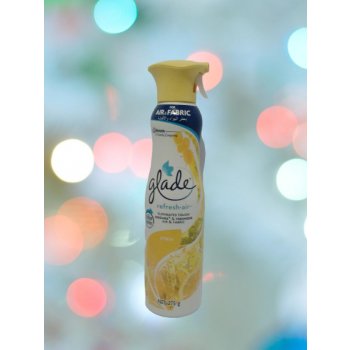 Glade by Brise Svěží citrus svěžest osvěžovač vzduchu i tkanin 275 ml sprej  od 83 Kč - Heureka.cz