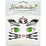 Great Pretenders Sada kamínků na obličej Black Cat, 3 + – Sleviste.cz