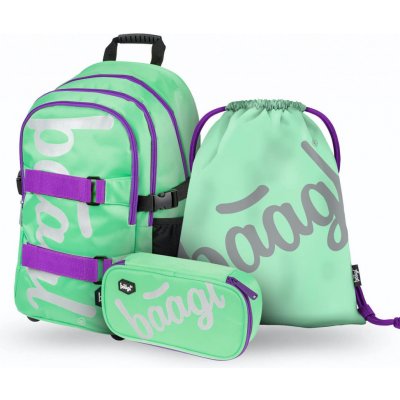 Baagl SET 3 skate Mint – Zboží Dáma