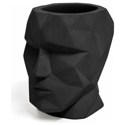 BALVI Stojánek na tužky Head 26918, černý – Zboží Mobilmania