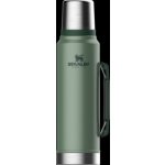 Stanley Legendary Classic 1 l Hammertone Green zelená – Zboží Dáma Stanley Legendary Classic 1 l Hammertone Green zelená – Zboží Dáma