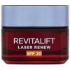 Přípravek na vrásky a stárnoucí pleť L'Oréal Paris Revitalift Laser Renew Anti-Ageing denní krém proti vráskám SPF20 50 ml