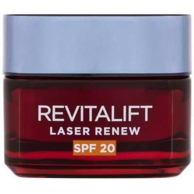 L'Oréal Paris Revitalift Laser Renew Anti-Ageing denní krém proti vráskám SPF20 50 ml – Hledejceny.cz