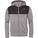 Lotto TRAINING PURE Full-Zip Hoodie mikina šedá – Sleviste.cz