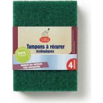 La Droguerie Ecologique by Ecodis Drsnější houbičky na špinavé povrchy (4 ks) – HobbyKompas.cz