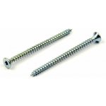 Univerzální vrut do dřeva 5x80 TORX zinek bílý – Hledejceny.cz