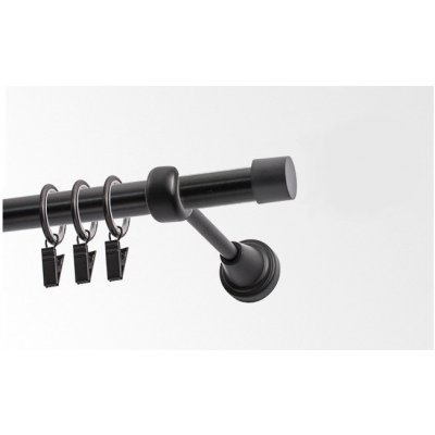 HEBR Garnýž Pullo černá jednoduchá 170 cm – HobbyKompas.cz