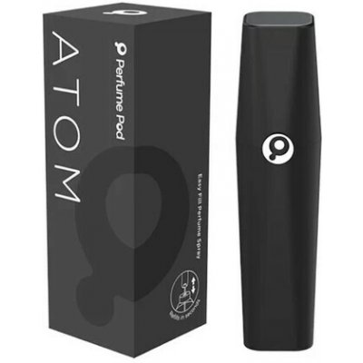 Pod Atom plnitelný flakon 5 ml černý – Zboží Dáma