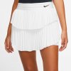 Dámská sukně Nike tenisová sukně Dri-fit slam bílá