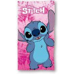 Faro Osuška Lilo and Stitch růžová 70x140 cm – Sleviste.cz