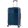 Cestovní kufr Lee Cooper LC32203-77-05 modrá 101 L