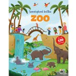 Jiri Models Sametová samolepková knížka ZOO – Zbozi.Blesk.cz