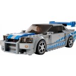 LEGO® Speed Champions 76917 2 Fast 2 Furious Nissan Skyline GTR (R34) – Zboží Mobilmania