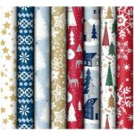 Vánoční balicí papír MFP - mix 11 - 0,7 x 10 m - 5811880 – Zboží Dáma
