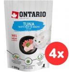 Ontario Cat Tuna in Broth 80 g – Sleviste.cz
