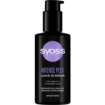 Syoss bezoplachové sérum Intense Plex pro silně poškozené vlasy 100 ml – Zbozi.Blesk.cz
