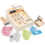 New Classic Toys dřevěná pokladna bílá – Zboží Mobilmania