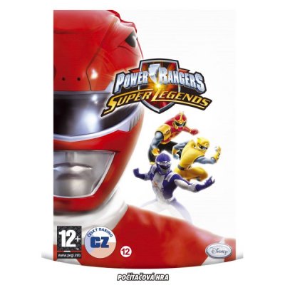 Power Rangers Super Legends – Hledejceny.cz