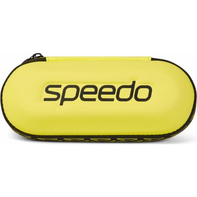 pouzdro na brýle Speedo Goggles Storage žlutá – Zboží Dáma
