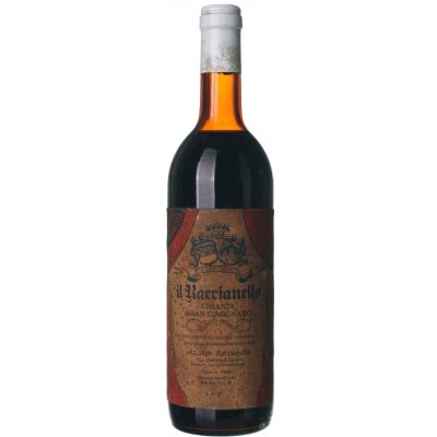 Raccianello Chianti Riserva suché červené 1974 0,72 l (holá láhev) – Hledejceny.cz