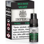Nikotinová báze IMPERIA Velvet 5x10ml PG20-VG80 6mg – Zboží Mobilmania