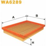 WIX FILTERS Vzduchový filtr WA6289 – Hledejceny.cz