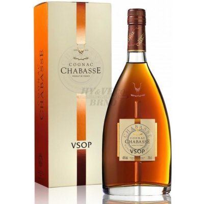 Chabasse Cognac VSOP 40% 0,7 l (karton) – Zboží Dáma