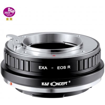 K&F Concept High Precision Lens Adapter Mount EXA-EOS R – Sleviste.cz