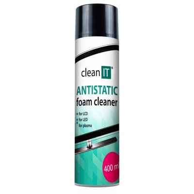 CLEAN IT antistatická čistící pěna na obrazovky / 400ml (CL-172) – Zboží Mobilmania