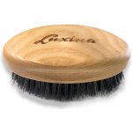 Luxina kartáč na vousy, dřevo a směs kančích štětin a nylonu GL04 – Zboží Mobilmania