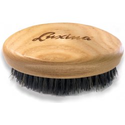 Luxina kartáč na vousy, dřevo a směs kančích štětin a nylonu GL04 od 649 Kč  - Heureka.cz