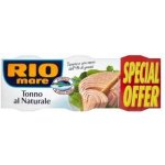 Rio Mare Naturale tuňák ve vlastní šťávě konzerva 3 x 80 g – Sleviste.cz
